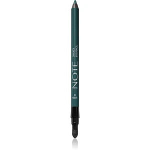 Note Cosmetique Smokey Eye Pencil voděodolná tužka na oči 03 Green 1,2 g