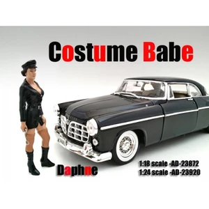 Costume Babe Daphne Figure For 118 Scale Models by American Diorama