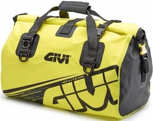 Givi EA115FL Waterproof Cylinder Seat Bag 40L Neon Yellow Torba