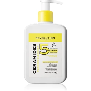 Revolution Skincare Ceramides jemný čisticí pěnivý krém pro mastnou a problematickou pleť 236 ml