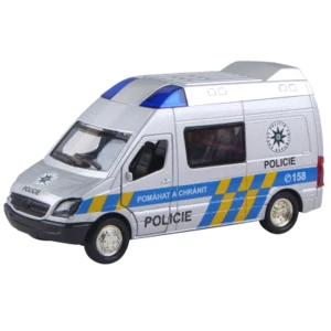 SPARKYS - Auto kovové Policie 1:36