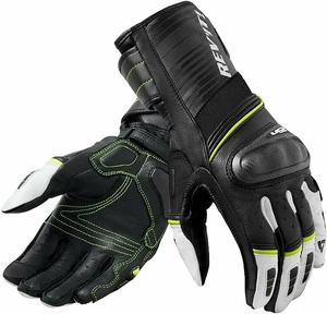 Rev'it! Gloves RSR 4 Black/Neon Yellow 3XL Rękawice motocyklowe