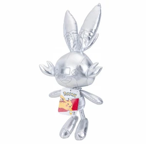 BOTI Pokémon plyšák  Scorbunny Silver Version 20 cm