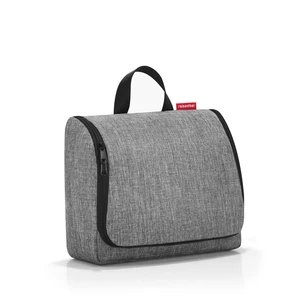 Toaletní taštička Reisenthel Toiletbag XL Twist silver