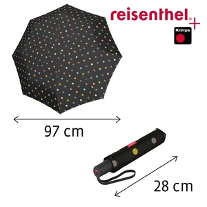 Deštník Reisenthel Umbrella Pocket Duomatic Dots