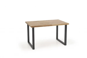 Jedálenský stôl RADUS masívny dub 140x85 cm