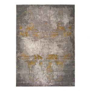 Sivý koberec Universal Mesina Mustard, 80 x 150 cm