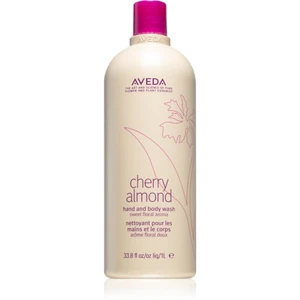 Aveda Cherry Almond Hand and Body Wash vyživující sprchový gel na ruce a tělo 1000 ml