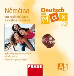 Deutsch mit Max 2 - audio CD