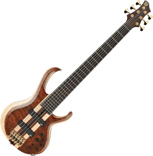 Ibanez BTB1836-NDL Natural Shadow 6-saitiger E-Bass, 6-Saiter E-Bass