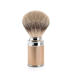 Mühle Štetka na holenie Mühle z jazvečích štetín (silvertip badger, rosegold)