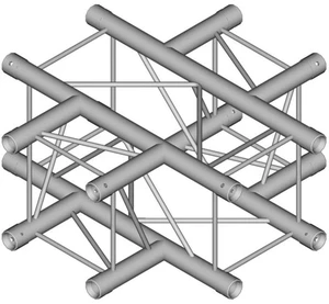 Duratruss DT 24-C41 Rechteckiger Truss-Träger