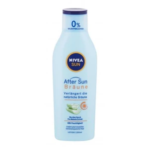 Nivea After Sun Bronze Aloe Vera 200 ml prípravok po opaľovaní unisex