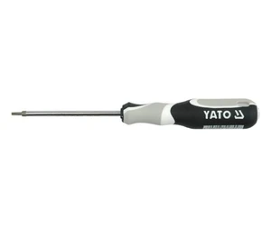 Šroubovák torx s otvorem T8 x 75mm, magnetický SVCM55