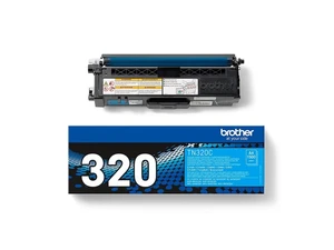 Brother TN-320C azúrový (cyan) originálny toner