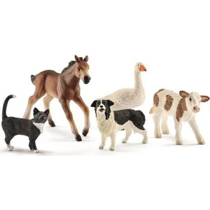 Schleich 42386 Farmářská zvířata set 5ks