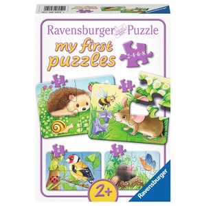 Ravensburger Moje První Puzzle Lesní zvířátka