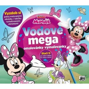 Jiri Models Vodové mega omalovánky Minnie