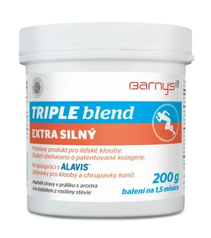 Barny's TRIPLE blend EXTRA SILNÝ