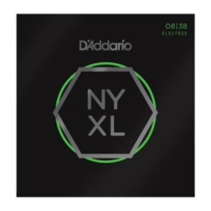 D'addario Nyxl 08-38 Struny Do Gitary Elektrycznej