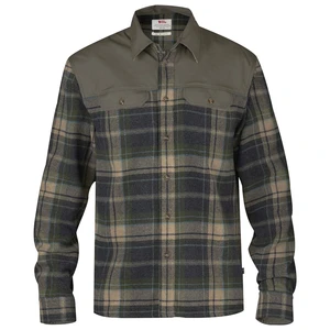 Košile Fjällräven Granit Shirt - Tarmac Velikost: M