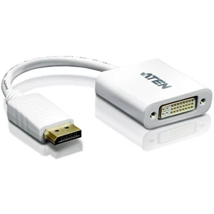 ATEN VC965-AT DisplayPort / DVI adaptér [1x zástrčka DisplayPort - 1x DVI zásuvka 24+5-pólová] biela  10.00 cm