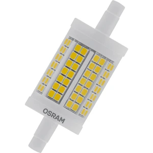 OSRAM 4058075432536 LED  En.trieda 2021 E (A - G) R7s valcovitý tvar 11.50 W = 100 W teplá biela (Ø x d) 28 mm x 78 mm