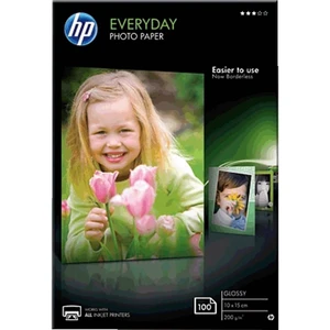 HP Everyday Photo Paper CR757A fotografický papier 10 x 15 cm 200 g/m² 100 listov lesklý