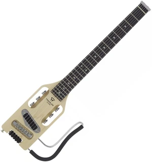 Traveler Guitar Electric Ultra Light Natural Maple Chitară Headless