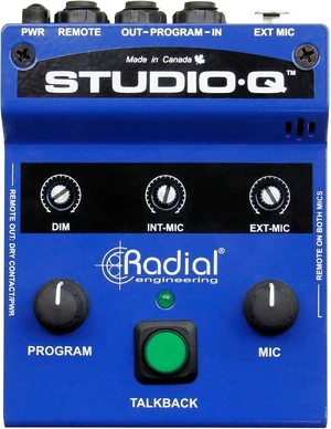 Radial StudioQ Preamplificator de microfon