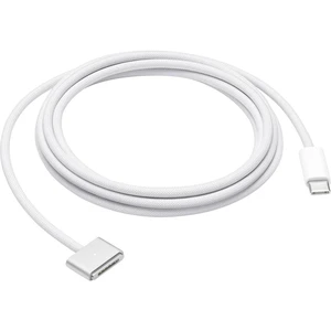 Apple Apple MacBook prepojovací kábel [1x MagSafe 3 - 1x USB-C ™ zástrčka] 2 m biela