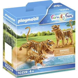 Playmobil® Family Fun 2 tigre s mláďaťom 70359