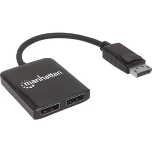 Manhattan 207768 2 porty DisplayPort splitter  3810 x 2160 Pixel