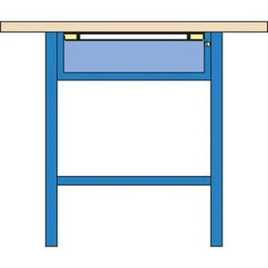 Thur-Metall 64800333 Pracovný stôl (š x v x h) 1000 x 845 x 700 mm