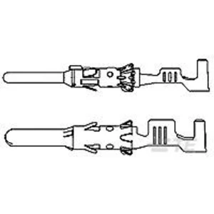 TE Connectivity Round Connector Systems - TerminalsRound Connector Systems - Terminals 929968-1 AMP