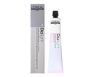 Preliv na vlasy Loréal Dialight 50 ml - odtieň 4 hnedý - L’Oréal Professionnel + darček zadarmo