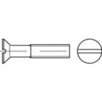 Zápustný šroub TOOLCRAFT TO-5361567, N/A, M6, 18 mm, nerezová ocel, 100 ks