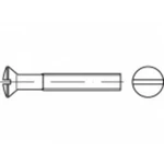 Šroub se zápustnou čočkovou hlavou TOOLCRAFT TO-5361735, N/A, M6, 12 mm, nerezová ocel, 200 ks