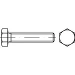 Šestihranné šrouby TOOLCRAFT TO-5443596, N/A, 25 mm, 22 mm, ocel, 100 ks