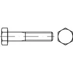 Šestihranné šrouby TOOLCRAFT TO-5442498, N/A, 25 mm, 57 mm, ocel, 100 ks