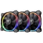 PC větrák s krytem Thermaltake Riing Plus 12 RGB Sync 3 Pack (š x v x h) 120 x 120 x 25 mm