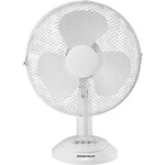 Stolní ventilátor Basetech 40 W, (Ø x v) 340 mm x 480 mm, bílá