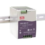 Síťový zdroj na DIN lištu DC/DC Mean Well TDR-480-24, 1 x, 20 A, 480 W