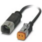 Připojovací kabel pro senzory - aktory Phoenix Contact SAC-2P-DTMS/ 3,0-PUR/DTFS 1414994 3.00 m, 1 ks