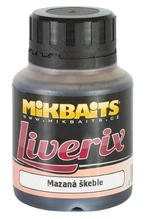 Mikbaits dip liverix mazaná škeble 125 ml