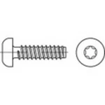 Čočkové šrouby do plechu TOOLCRAFT 149556, N/A, 13 mm, ocel, 500 ks