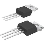 MOSFET (HEXFET/FETKY) International Rectifier IRF510 0,54 Ω, 5,6 A TO 220