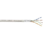 Ethernetový síťový kabel CAT 6 TRU COMPONENTS CAT6/CCA, SF/UTP, 4 x 2 x 0.27 mm², bílá, 100 m