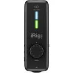 MIDI rozhraní IK Multimedia iRig PRO I/O monitor controlling, vč. softwaru