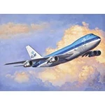 Model letadla, stavebnice Revell Boeing 747-200 KLM 03999